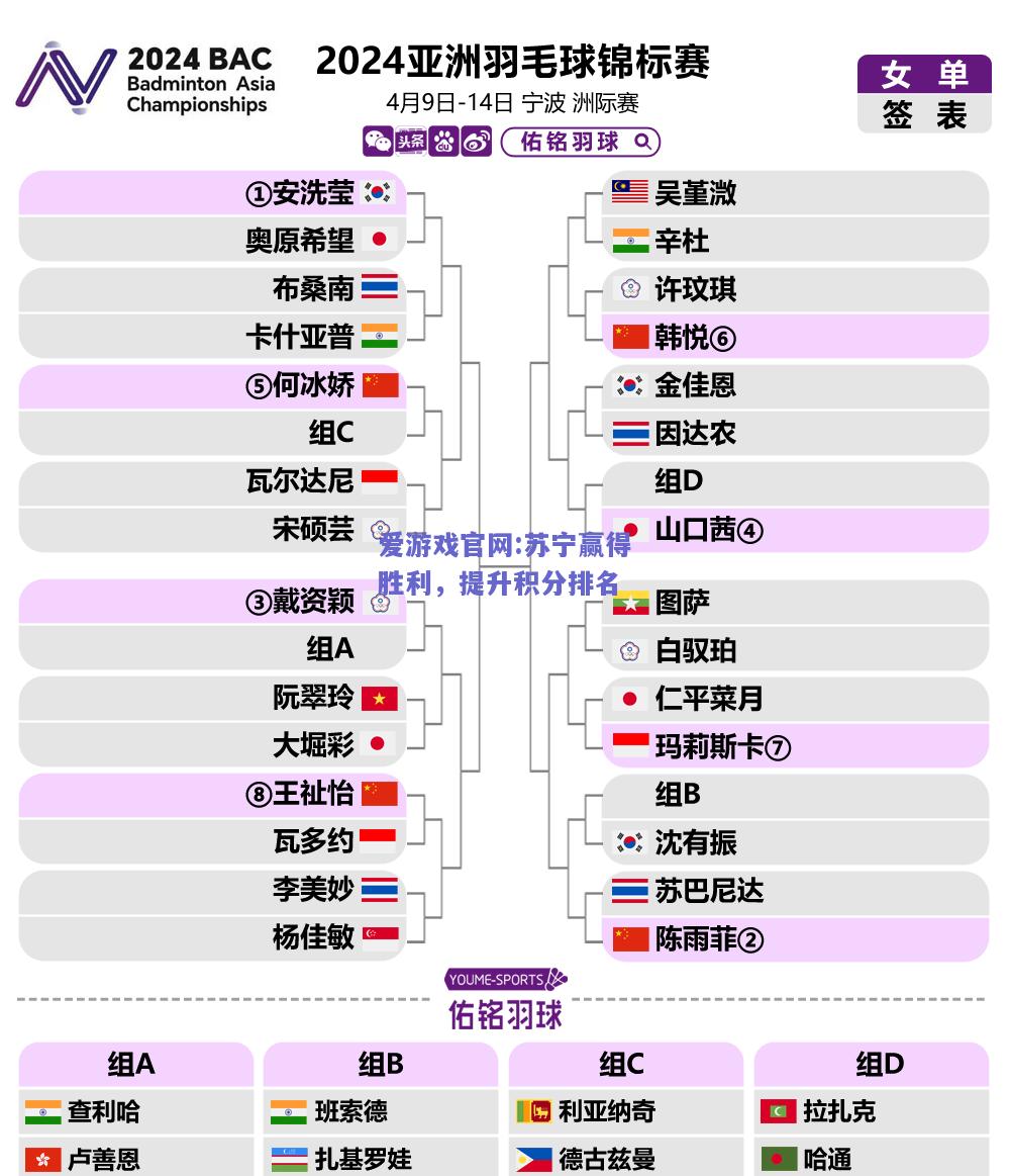 苏宁赢得胜利，提升积分排名